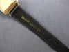ANTIQUE LARGE 14KT YELLOW GOLD 3D RECTANGULAR LONGINES MENS WATCH #27972