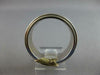 LARGE .40CT DIAMOND 14KT WHITE GOLD 7 STONE CHANNEL SOLID MENS ANNIVERSARY RING