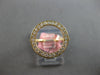 ESTATE .33CT DIAMOND 14KT YELLOW GOLD 3D CLASSIC ROUND CIRCLE OF LIFE FUN RING