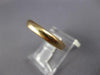 14KT YELLOW GOLD 3D CLASSIC SOLID 3MM WEDDING ANNIVERSARY RING #27359