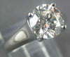 GIA TIFFANY & CO. 1.50CT DIAMOND PLATINUM LUCIDA SOLITAIRE ENGAGEMENT RING 27110