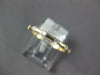 .21CT DIAMOND 18KT YELLOW GOLD 3D SIX STONE ETOILE SEMI ETERNITY BAMBOO FUN RING