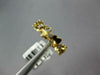ESTATE .18CT DIAMOND 18KT YELLOW GOLD CLASSIC MULTI BUTTERFLY ETERNITY LOVE RING