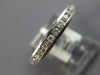 .80CT DIAMOND 14K WHITE GOLD ROUND CHANNEL 3mm ETERNITY WEDDING ANNIVERSARY RING
