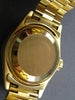 ROLEX DATEJUST PRESIDENT AUTOMATIC 18KT YELLOW GOLD DIAMOND DIAL LADY'S WATCH