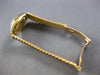 ROLEX DATEJUST PRESIDENT AUTOMATIC 18KT YELLOW GOLD DIAMOND DIAL LADY'S WATCH