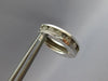.45CT DIAMOND 14KT WHITE GOLD CLASSIC ROUND CHANNEL HUGGIE HOOP HANGING EARRINGS