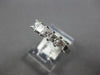 .90CT DIAMOND 14KT WHITE GOLD 3D 5 STONE SHARED PRONG WEDDING ANNIVERSARY RING