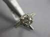 .96CT DIAMOND 14KT WHITE GOLD 3D CLASSIC HALO SQUARE WEDDING ENGAGEMENT RING SET