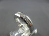 .87CT DIAMOND 14KT WHITE GOLD PRINCESS CLASSIC CHANNEL WEDDING ANNIVERSARY RING