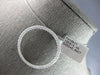 LARGE .84CT DIAMOND 18K WHITE GOLD CLASSIC ROUND CIRCLE OF LIFE FLOATING PENDANT