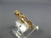 .58CT DIAMOND 14KT YELLOW GOLD ROUND & MARQUISE SHAPE ETERNITY ANNIVERSARY RING