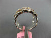 LARGE 3.05CT WHITE & PINK DIAMOND 18KT WHITE & ROSE GOLD MULTI SHAPE SWIRL RING