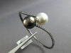 LARGE 1.03CT DIAMOND & AAA TAHITIAN & SOUTH SEA PEARL 18KT BLACK GOLD BRACELET