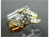 ESTATE .97CT DIAMOND 14K YELLOW GOLD WEDDING & ENGAGEMENT RING STUNNING!! #246