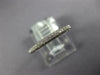 ESTATE .46CT DIAMOND 18KT WHITE GOLD MULTI ROW 2mm 3/4 ETERNITY ANNIVERSARY RING