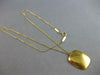 ESTATE 18KT YELLOW GOLD TIFFANY & CO RECTANGULAR CHARLES PERRY BAR LOVE NECKLACE