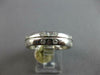 WIDE .52CT DIAMOND 14K WHITE GOLD ETOILE ETERNITY SOLID WEDDING ANNIVERSARY RING