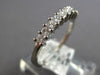 .50CT DIAMOND 14KT WHITE GOLD PRINCESS PRONG INVISIBLE WEDDING ANNIVERSARY RING