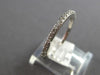 .26CT DIAMOND 14KT WHITE GOLD CLASSIC 2MM SEMI ETERNITY WEDDING ANNIVERSARY RING