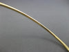 ESTATE .96CT DIAMOND 18KT YELLOW GOLD CLASSIC MILGRAIN ETERNITY BANGLE BRACELET