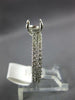 .90CT DIAMOND 14KT WHITE GOLD SEMI MOUNT ENGAGEMENT WEDDING ANNIVERSARY RING SET