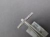 .40CT DIAMOND 18KT WHITE GOLD CLASSIC ROUND 1.5MM ETERNITY ANNIVERSARY LOVE RING