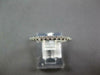.35CT DIAMOND 14KT WHITE GOLD 3D 2MM COMFORT FIT SHARED PRONG ANNIVERSARY RING