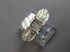 .50CT DIAMOND 14KT WHITE GOLD ROUND & PRINCESS SQUARE INVISIBLE ENGAGEMENT RING