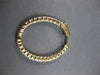 2.25CT DIAMOND 18KT YELLOW GOLD 3D ROUND INSIDE OUT OVAL HOOP HANGING EARRINGS