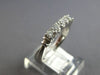 .50CT DIAMOND 14KT WHITE GOLD 3D 5 STONE SHARED PRONG WEDDING ANNIVERSARY RING