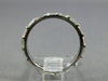 1.26CT DIAMOND 14KT WHITE GOLD BAGUETTE ETERNITY WEDDING ANNIVERSARY RING #26648
