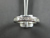 1.91CT DIAMOND 14KT WHITE GOLD 3D PRINCESS INVISIBLE ETERNITY ANNIVERSARY RING