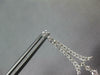 LARGE .6CT DIAMOND & AAA SOUTH SEA PEARL 18K WHITE GOLD V SHAPE HANGING EARRINGS