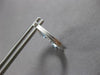 1.40CT DIAMOND & AAA BLUE TOPAZ 14K WHITE GOLD OVAL & ROUND HOOP EARRINGS #27919