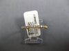 .20CT DIAMOND 14KT YELLOW GOLD 3D 1.5MM FLEXIBLE SEMI ETERNITY ANNIVERSARY RING