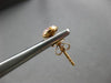 ESTATE .33CT DIAMOND 18KT ROSE GOLD BEZEL CLUSTER CIRCULAR FLOWER STUD EARRINGS