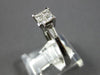 .50CT DIAMOND 18KT WHITE GOLD PRINCESS & BAGUETTE 3D INVISIBLE ENGAGEMENT RING