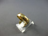 ESTATE 14K YELLOW GOLD 3D CLASSIC 5MM MILGRAIN ETERNITY WEDDING ANNIVERSARY RING