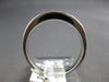 .25CT DIAMOND 14KT WHITE GOLD 3D ROUND FILIGREE CHANNEL WEDDING ANNIVERSARY RING