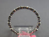 .44CT DIAMOND 18KT WHITE GOLD 3D ROUND BEZEL FILIGREE ETERNITY ANNIVERSARY RING