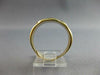 WIDE .20CT DIAMOND 14KT YELLOW GOLD 3D MULTI ROW SWIRL WEDDING ANNIVERSARY RING