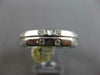 WIDE .52CT DIAMOND 14K WHITE GOLD ETOILE ETERNITY SOLID WEDDING ANNIVERSARY RING