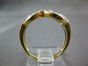 ESTATE WIDE .88CT DIAMOND 14KT 2 TONE GOLD 3D LOVE KNOT FUN RING #27631