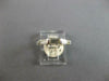 .45CT DIAMOND 14KT WHITE GOLD BAGUETTE 3 STONE V SHAPE WEDDING ANNIVERSARY RING