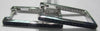 .46CT DIAMOND & AAA SAPPHIRE 18KT WHITE GOLD 3D RECTANGULAR INSIDE OUT EARRINGS