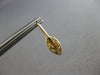 .66CT DIAMOND 14KT YELLOW GOLD 3D MARQUISE SHAPE HALO LEVERBACK HANGING EARRINGS