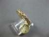 .50CT DIAMOND 14KT YELLOW GOLD 3D CLASSIC ROUND BEZEL ETERNITY ANNIVERSARY RING