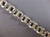 LARGE & LONG 18K YELLOW GOLD & 925 SILVER DAVID YURMAN LINK LOVE BRACELET #28138
