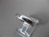 ESTATE 14KT WHITE GOLD SHINY MILGRAIN COMFORT FIT WEDDING BAND RING 4mm #23411